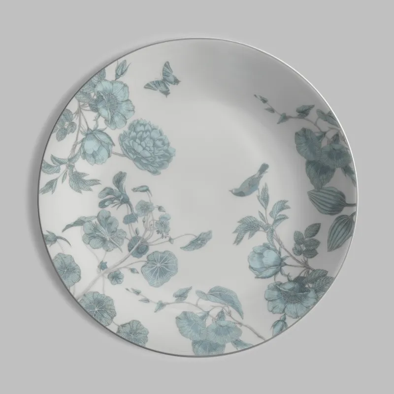Serving plate Fiorita