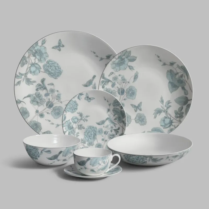 Tea Cup and Saucer set Fiorita