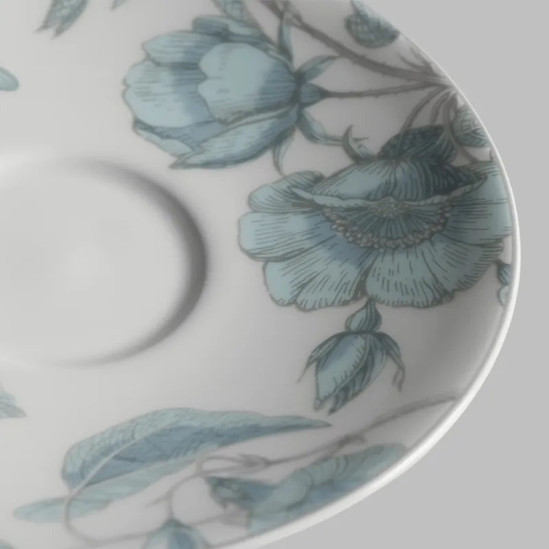 Tea Cup and Saucer set Fiorita