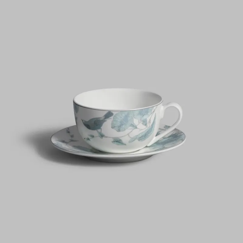 Tea Cup and Saucer set Fiorita