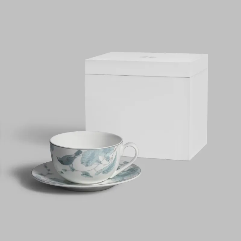 Tea Cup and Saucer set Fiorita