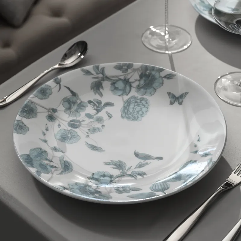 Serving plate Fiorita