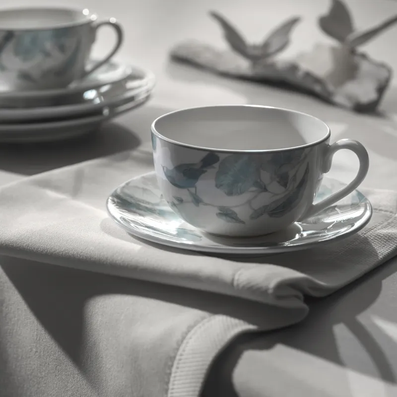 Tea Cup and Saucer set Fiorita