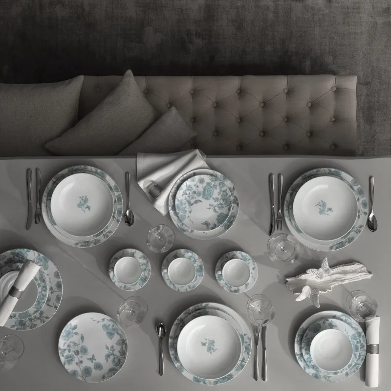 Dessert plate Fiorita