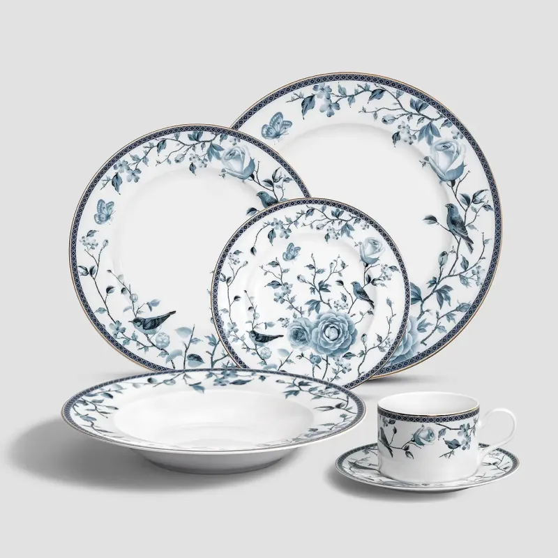 Dinner plate Fiore