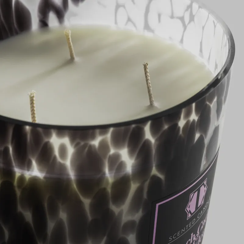 Scented candle French Cedar & Lavender