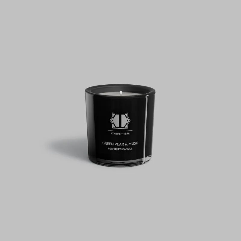 Scented candle Green Pear & Musk