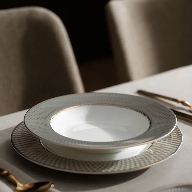 Soup plate Harlyn