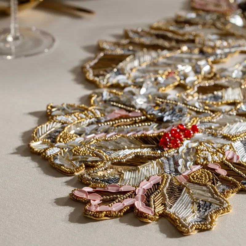 Decorative placemat Celestia-Holly