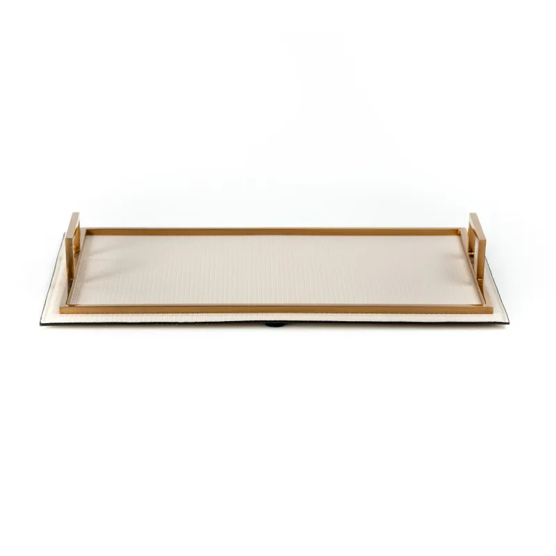 Decorative tray Tetra