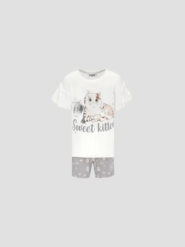 Kids pajamas Kitty