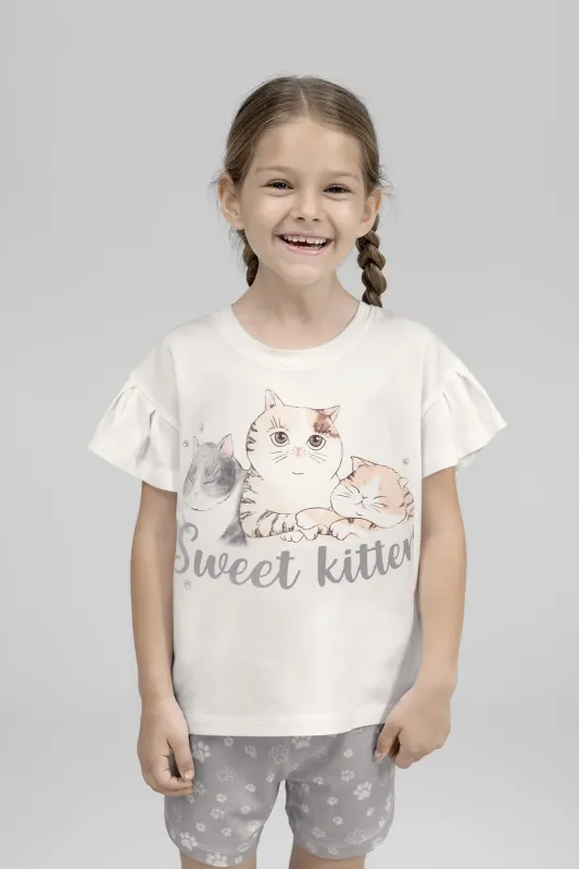 Kids pajamas Kitty