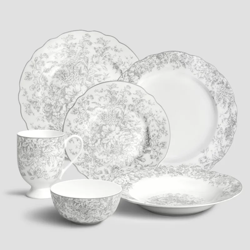 Salad plate Martinelli Natur