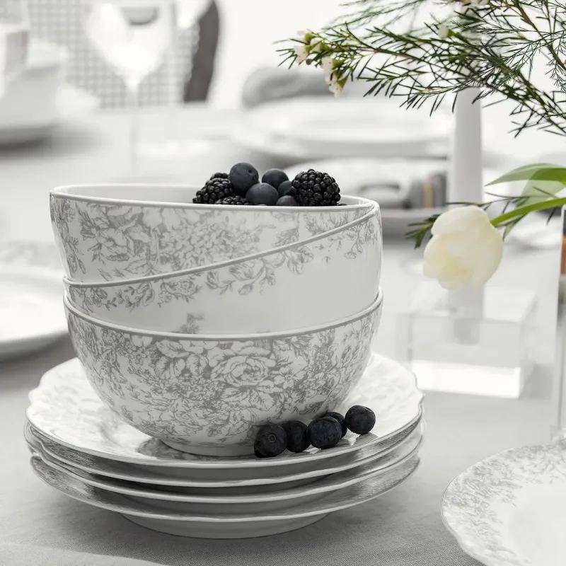 Salad plate Martinelli Natur