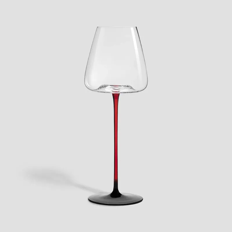 Red wine glasses Midaria