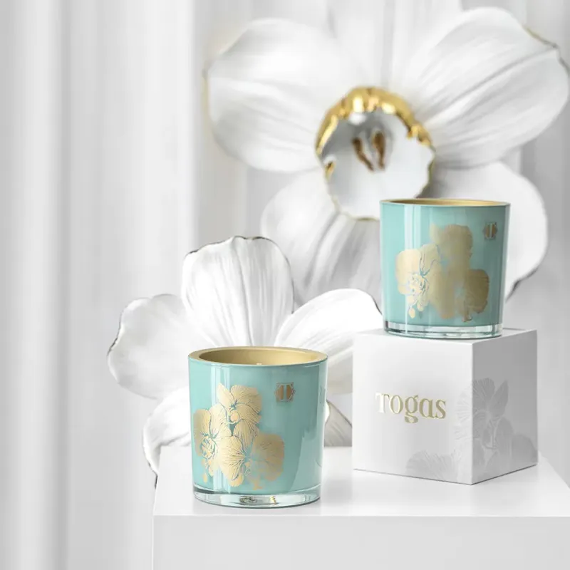 Scented candle Apricot & Oat