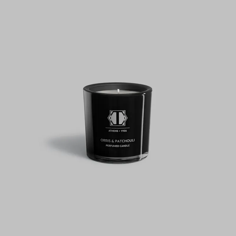 Scented candle Orris & Patchouli