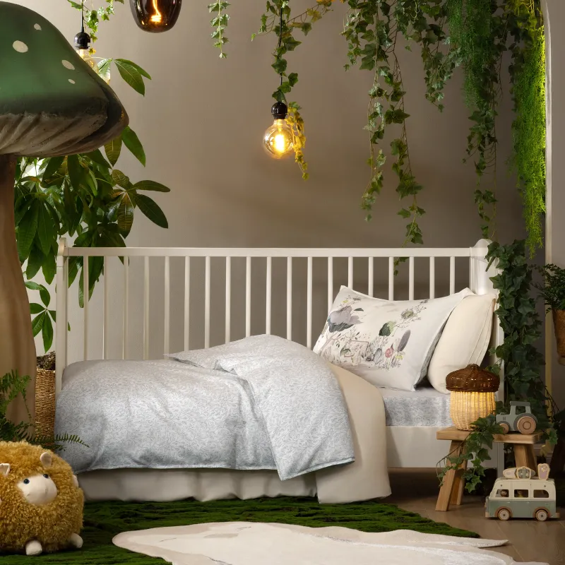 Bed linen set for babies Piccolo