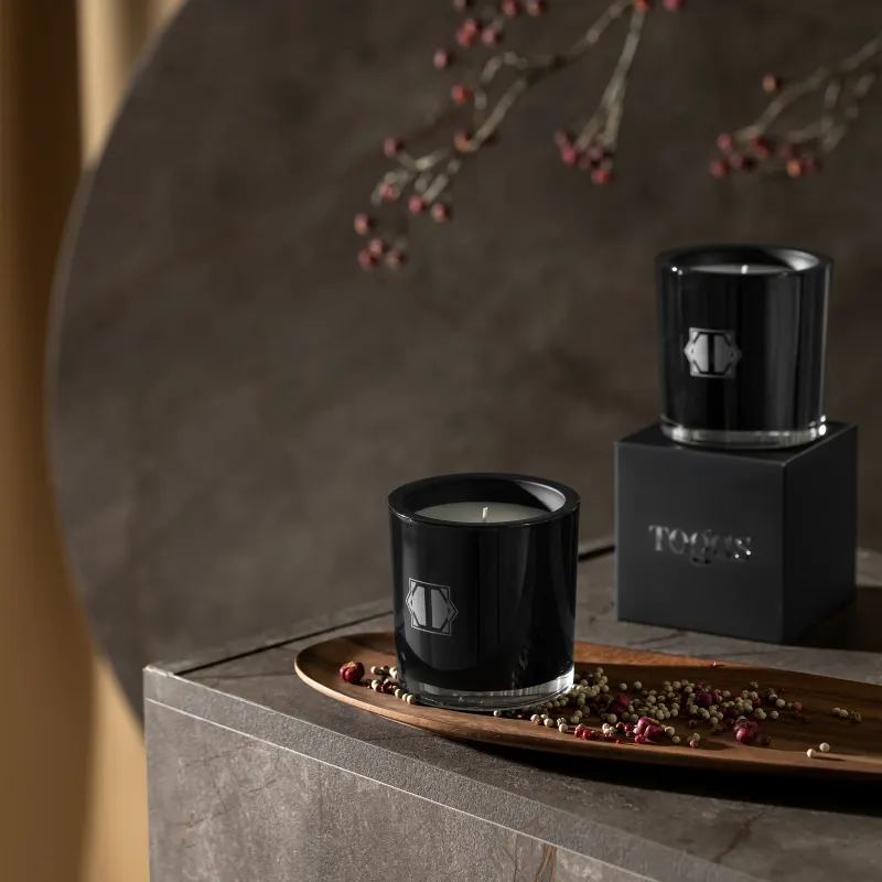 Scented candle Pink Pepper & Lychee
