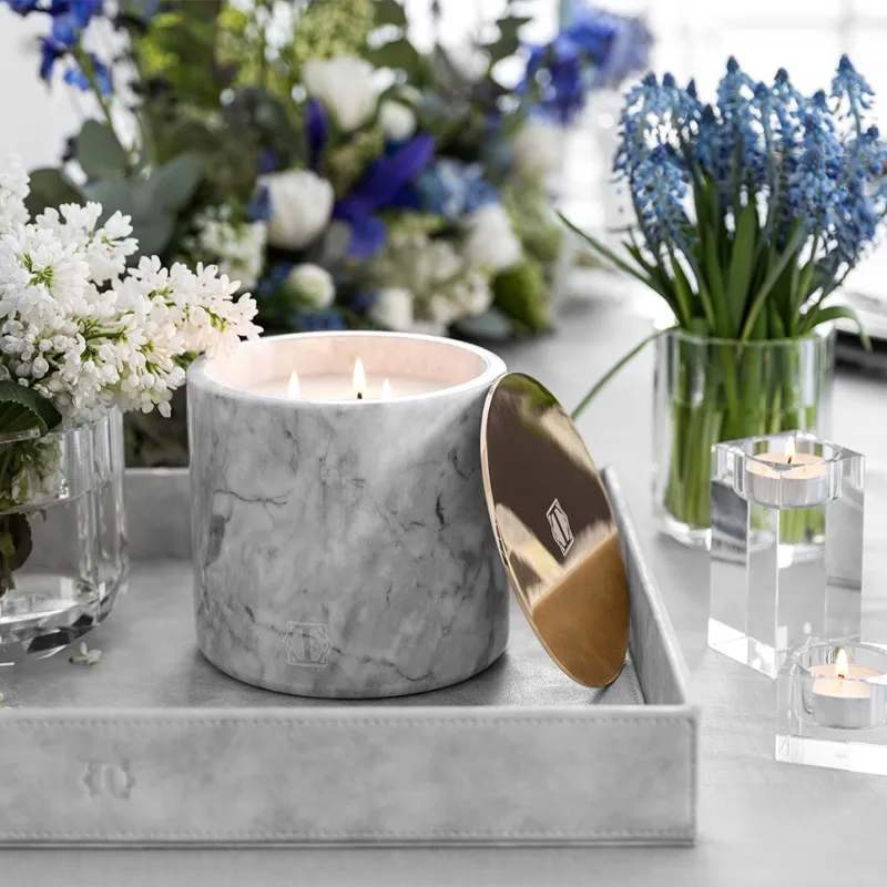 Scented candle Peony Blush