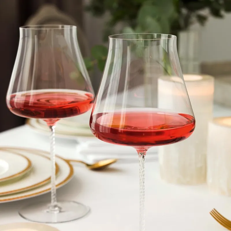Red wine glass Roanna