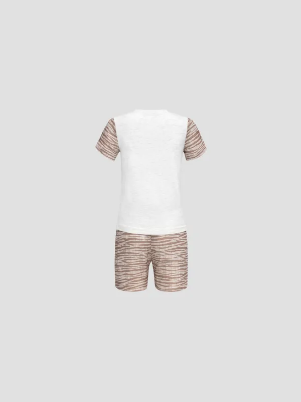 Kids pajamas Safari