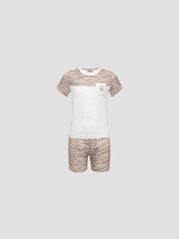 Kids pajamas Safari