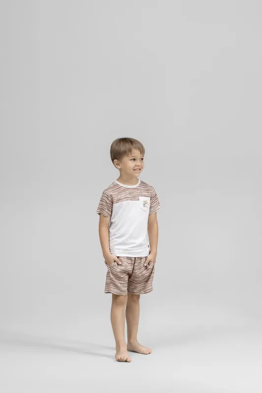 Kids pajamas Safari