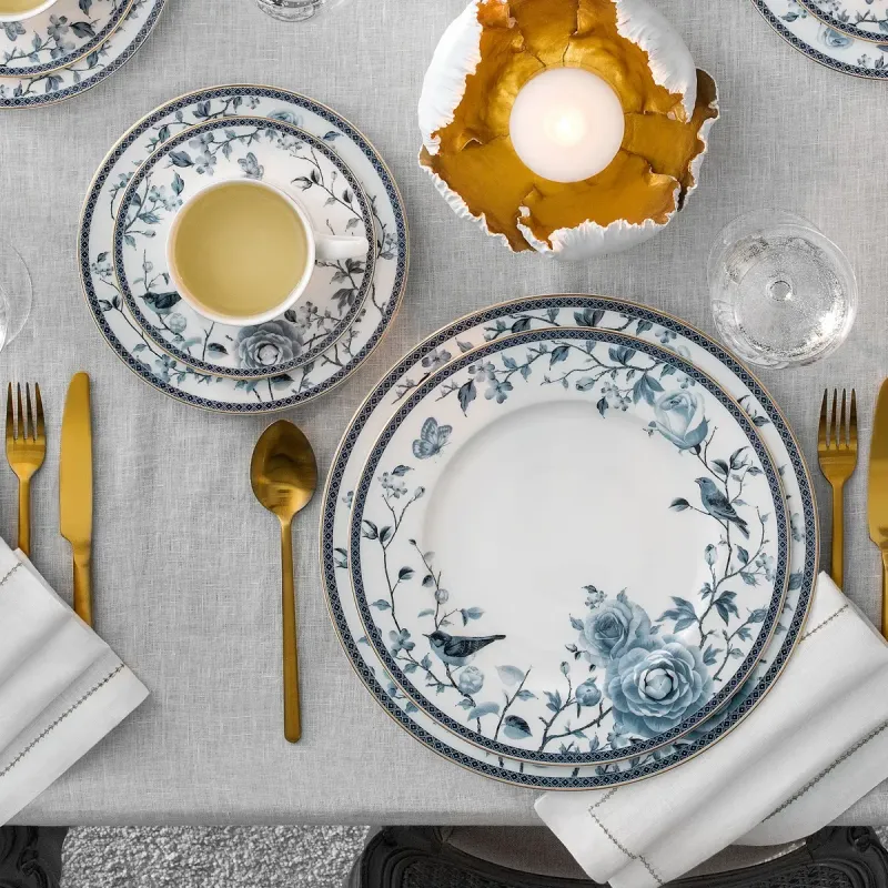 Dinner plate Fiore