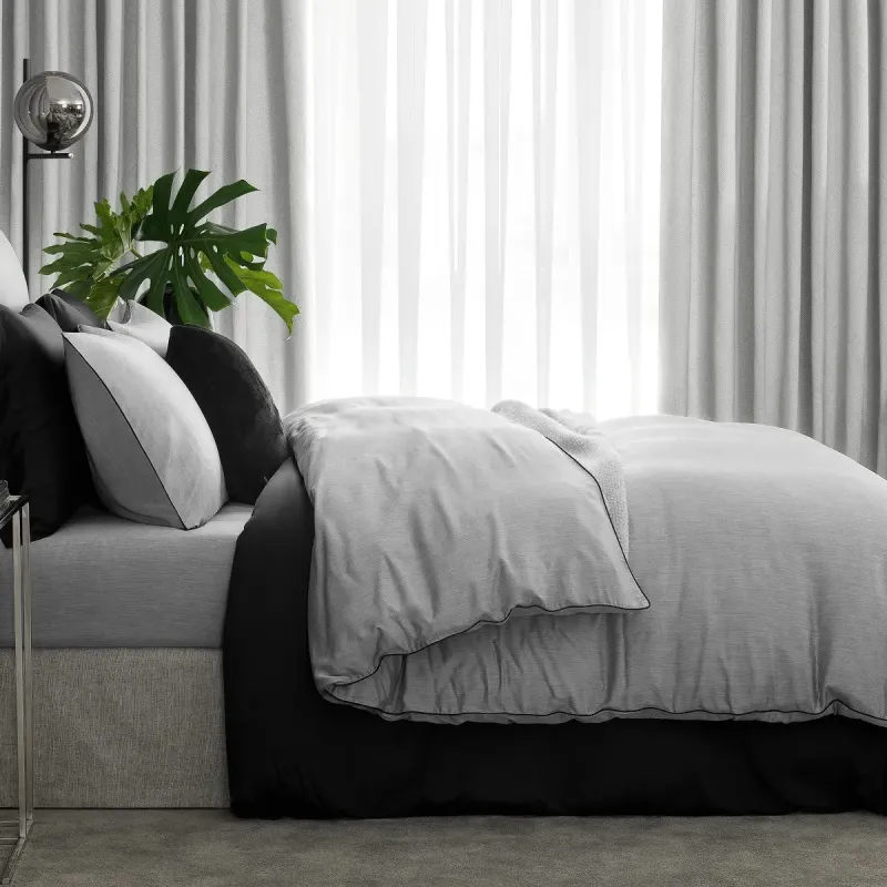 Bed linen set Anthracite