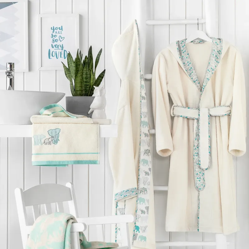 Kids bathrobe Jambo