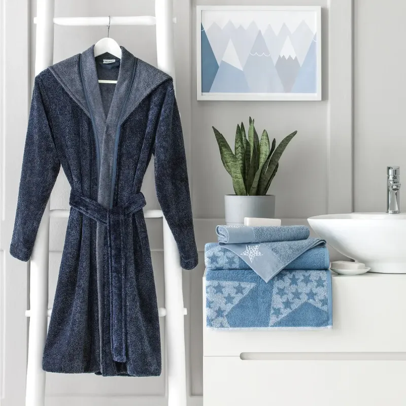 Kids bathrobe Magellan
