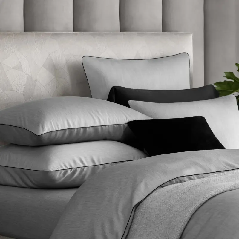 Pillowcase set Anthracite