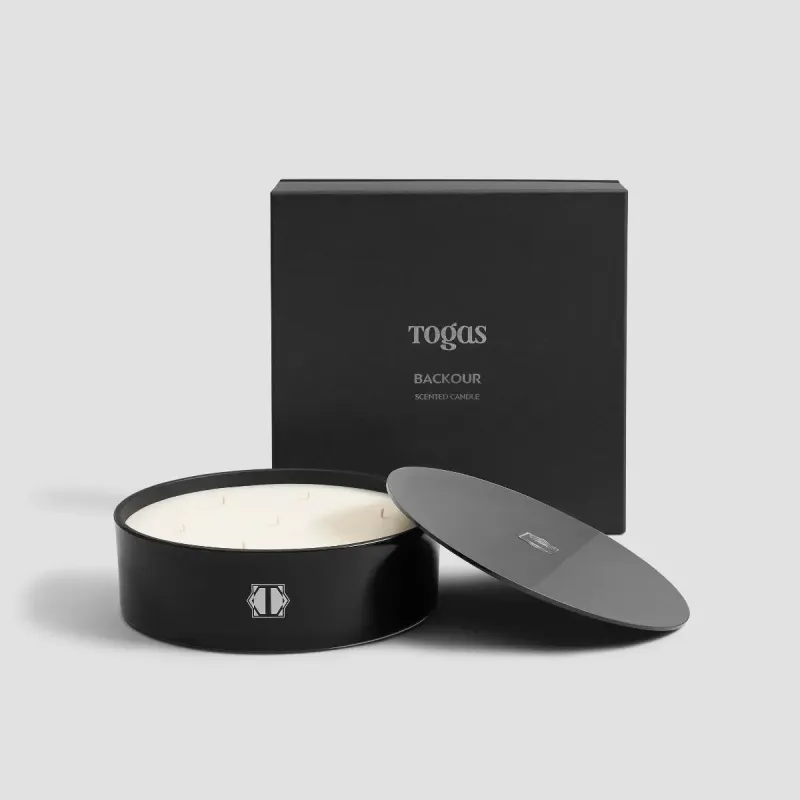 Scented candle Bergamot & Violet