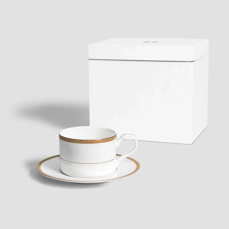 Tea Cup and Saucer set Baglioni