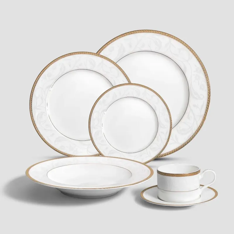 Dessert plate Baglioni