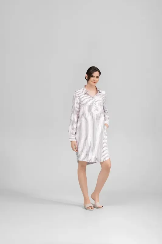 Shirt-dress Clarity