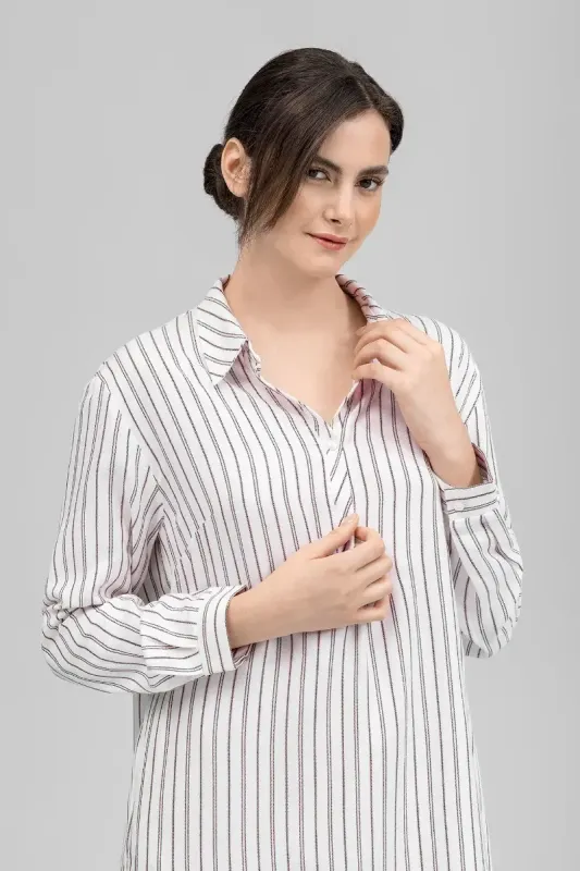 Shirt-dress Clarity