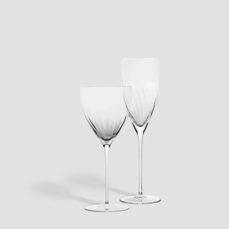 Champagne glasses Madison