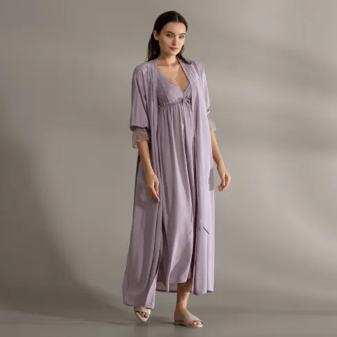 Lightweight robe Christina