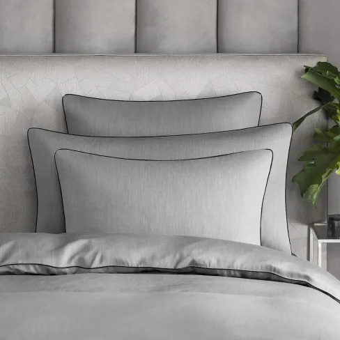 Pillowcase set Anthracite
