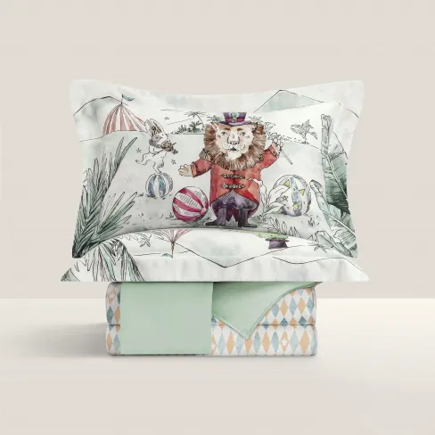 Bed linen set for babies Circus