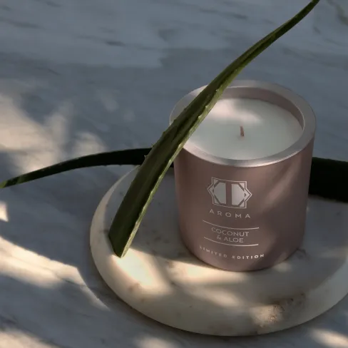 Scented candle Aloe & Coconut