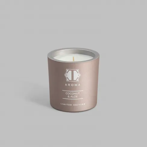 Scented candle Aloe & Coconut
