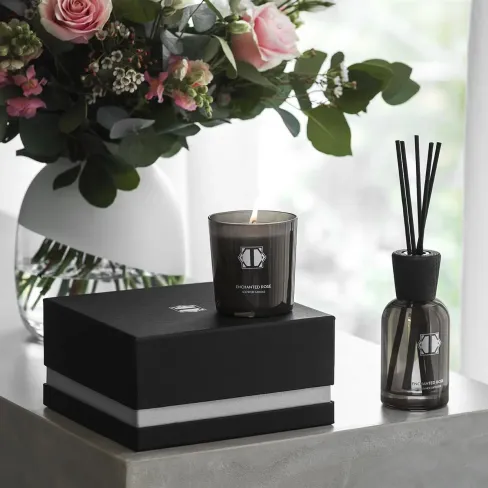 Home fragrance set Rose & White Musk