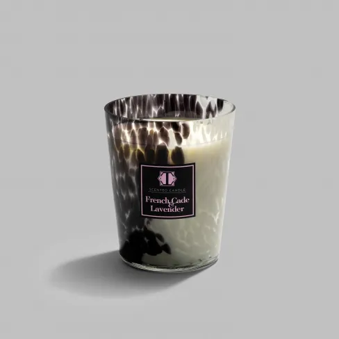 Scented candle French Cedar & Lavender