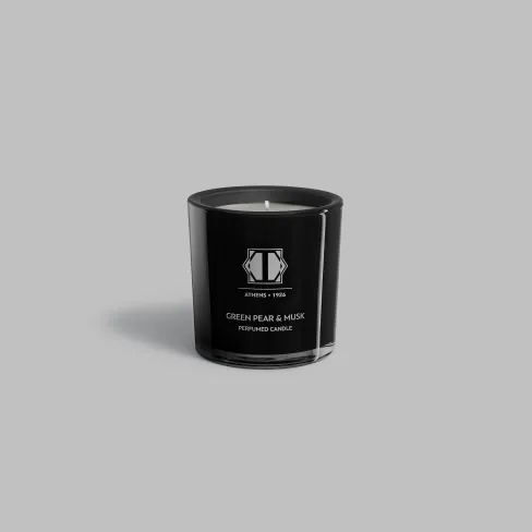 Scented candle Green Pear & Musk