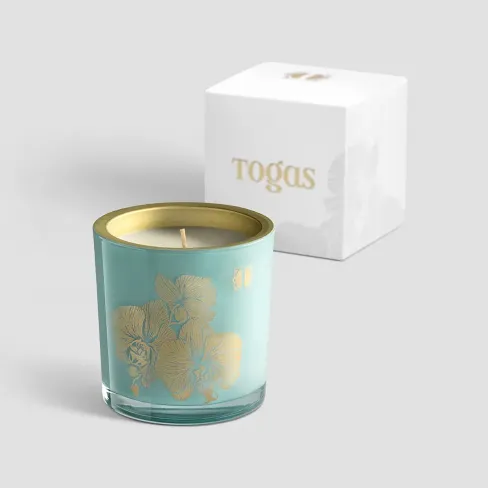 Scented candle Apricot & Oat