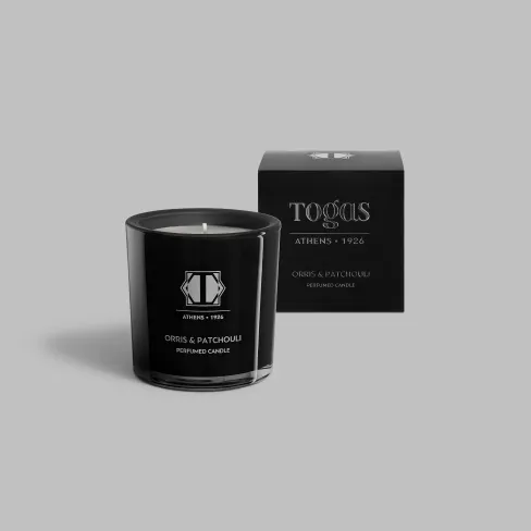 Scented candle Orris & Patchouli