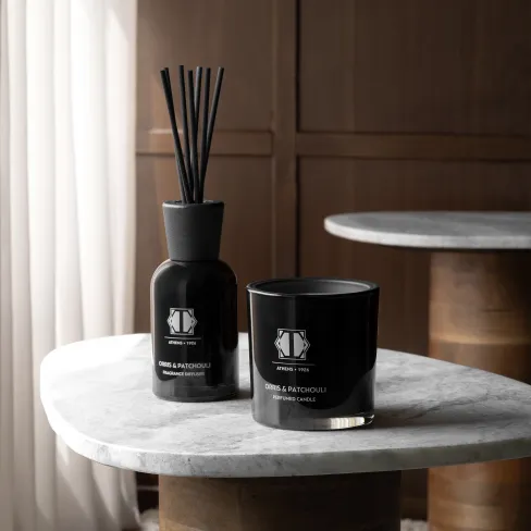 Scented candle Orris & Patchouli